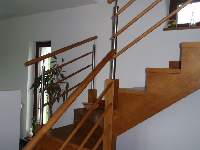 wood stairs