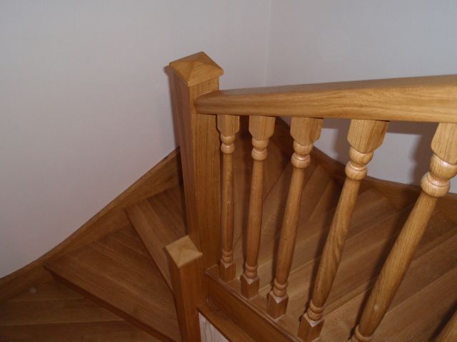 wood stairs